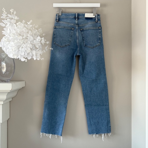 RE/DONE 70s Stovepipe in Rodeo Indigo, Sz 26 - Picture 7 of 10